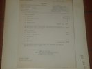 FRANK ZAPPA  ONE SIZE FITS ALL LP TEST PRESSING DISCREET COLUMBIA