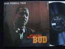 BUD POWELL TRIO Bouncing With Bud RARE Danish Sonet LP NM Jazz 1962
