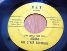 Rare Dallas Texas Northern Soul / Funk 45 - The Other Brothers **HEAR**