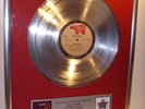 Bee Gees Living Eyes platin Schallplatte goldene Robin Barry Gibb Maurice
