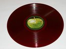 Beatles 'ABBEY ROAD' JAPAN RED VINYL