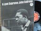 JOHN COLTRANE (McCoy Tyner)   A LOVE SUPREME   ORIGINAL 1964 IMPULSE JAZZ LP