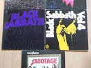 BLACK SABBATH 5 LP`s Paranoid, Vol.4, Sabotage, VERTIGO SWIRL ANSCHAUEN