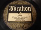 UNCLE DAVE MACON Whoop 'Em Up Cindy/Only As Far As The Gate VOCALION 5099 VV+