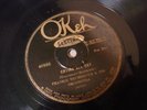 WILLARD ROBISON St Louis Blues / Song Of The Wanderer SUPERTONE 32287