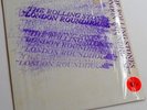 Rolling Stones LP  TMOQ Roundouse Multi Stamp Cover  ONE OF A KIND- 