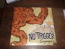 NO TRIGGER CANYONEER LP CLEAR VINYL /500 a wilhelm scream/afi/nofx