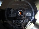 Edison Diamond Disc 82169 Sergei Rachmaninoff, 2nd Rhapsodie NEAR MINT N-
