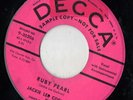 DECCA rockabilly DEMO 45  JACKIE LEE COCHRAN - Ruby Pearl  NICE