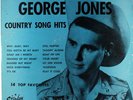 GEORGE JONES: Country Song Hits (rare country vinyl LP)