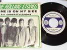 Picture Sleeve   ROLLING STONES   TIME IS ON MY SIDE   NEAR MINT   1964  