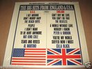 BEATLES & BEACH BOYS IN SHRINK 1964 CAPITOL Lp DUOPHONIC 