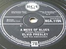 Elvis Presley - A Mess of Blues (RCA 10