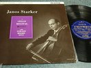 JANOS STARKER 1960 UK Columbia 33CX 1700 LP A CELLO RECITAL WITH GERALD MOORE