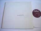 The Beatles White Album 1978 Double LP VG++ WHITE VINYL with pics & poster