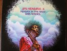 JIMI HENDRIX  Art Sleeve Patrice Leroy Hendrix In The West War Heroes 2 LP NM 