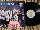 THE FLAMINGOS SERENADE END LP-304 1959 ORIGINAL PRESSING DOO-WOP