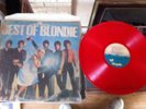  Blondie Red Vinyl Album El Salvador Greatest Hits