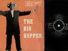 THE BIG BOPPER Original 1958 UK Mercury EP . RARE
