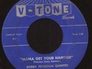 Bobby Peterson Mama Get The Hammer Screamin R&B Rocker Rockabilly Bunker Hill