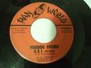 AKI (AH-KEY) / VOODOO DRUMS B/W FALL IN LOVE W/ ME / PAN WORLD / JUNGLE EXOTICA