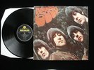 BEATLES Rubber Soul LP UK 1st Press STEREO -3/-3  PCS 3075 EX