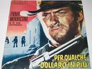 ENNIO MORRICONE Per Qualche Dollaro In Piu OST SEALED LP Italian CLINT EASTWOOD