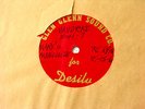 MARY'S MONOLOGUE 78 RPM Record  1961 DICK VAN DYKE SHOW Glen Glenn Sound  DESILU