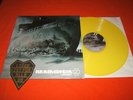 RAMMSTEIN - ROSENROT - LP -  GELBES VINYL - PLUS LIFAD PROMO AUFKLEBER