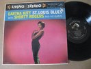 Eartha Kitt w/ Shorty Rogers LP St Louis Blues RCA ORIG