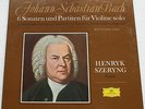 3LP DG 2709 028 STEREO BACH SONATAS & PARTITAS for VIOLIN SOLO HENRYK SZERYNG