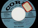 Billy Williams The Pied Piper/Butterfly 1957 VG++ sample copy northern soul HEAR