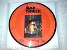 IRON MAIDEN THE SOUNDHOUSE TAPES PIC PICTURE DISC 200 COPIES ONLY METALLICA KISS