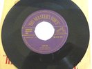 MYSTERY TRAIN/LOVE ME ELVIS PRESLEY 45 POP 295  UK PURPLE/GOLD HMV LABEL