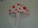 Mushroom Early One Morning The original dated 1973