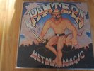 pantera metal magic LP slayer metallica venom megadeth mastodon ozzy cd