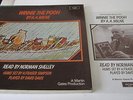 WINNIE THE POOH (A.A. MILNE) RARE 3 x LP SET NORMAN SHELLEY DAVID DAVIS