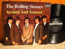 ROLLING STONES Around And Around 1964 FRANCE ORIG STEREO LP DECCA 258059