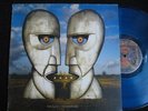 PINK FLOYD THE DIVISION BELL BLUE VINYL ORIGINAL NOT REISSUE LP NOT KOREA