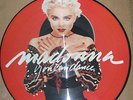 MADONNA YOU CAN DANCE RARE ORIGINAL PROMO SINGLES EDIT PICTURE DISC ,PRO-MAD-1