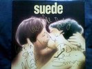 SUEDE SELF TITLED ORIGINAL MINT UNPLAYED 1992 UK LP SIGNED AUTOGRAPHED