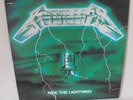 METALLICA 100% ORIGINAL LP France RARE GREEN COVER MISPRINT Ride The Lightning