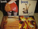 Nazareth - 2XS/Snakes 'N' Ladders/Sound Elixir/No Jive/The Catch (5 LP)