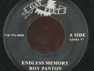 ROY PANTON  ENDLESS MEMORY  MASSIVE  ROCKSTEADY REVIVE ANTHEM