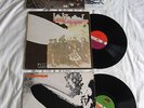 LED ZEPPELIN - 3 x Vinyl LP's  UK PLUM Led Zeppelin II /I/IN THROUGH THE OUT VG-