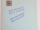 Jimi Hendrix 2 LP Tmoq Maui / Broadcasts Rare -- Deluxe labels /Stamped Jacket