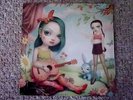 THIS TIME JUST THE GIRLS LP PLUS MARK RYDEN ART COVER ORIGINAL LIMITED EDITION