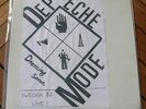 Depeche Mode - Dreaming Sons - Vinyl LP, live in Kopenhagen, 16.08.1986