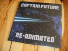 CAPTAIN FUTURE - RE-ANIMATED (D-LP) - ULTRA-RAR TOP CHRISTIAN BRUHN VINYL-LP
