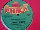 GIVE THANKS & PRAISE - JIMMY RILEY - ROOTS REGGAE - ??